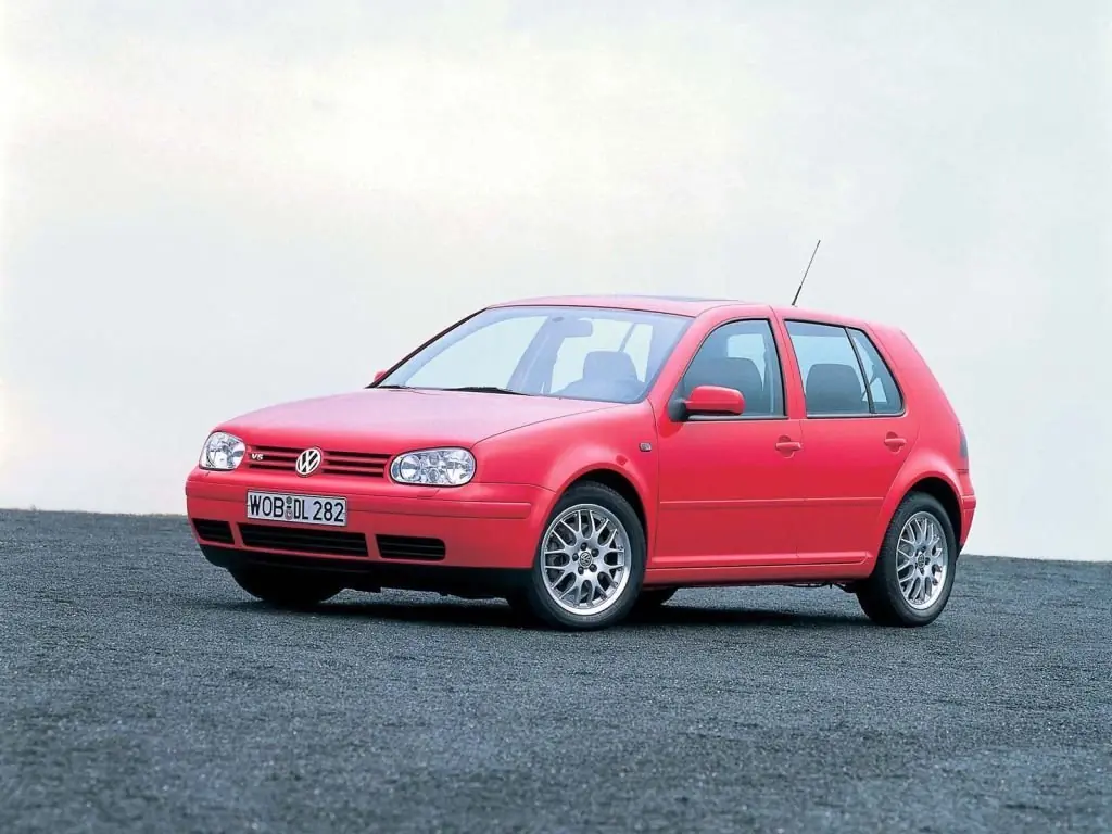 Volkswagen Golf (1J1) 4 поколение, хэтчбек 5 дв. (08.1997 - 05.2004)